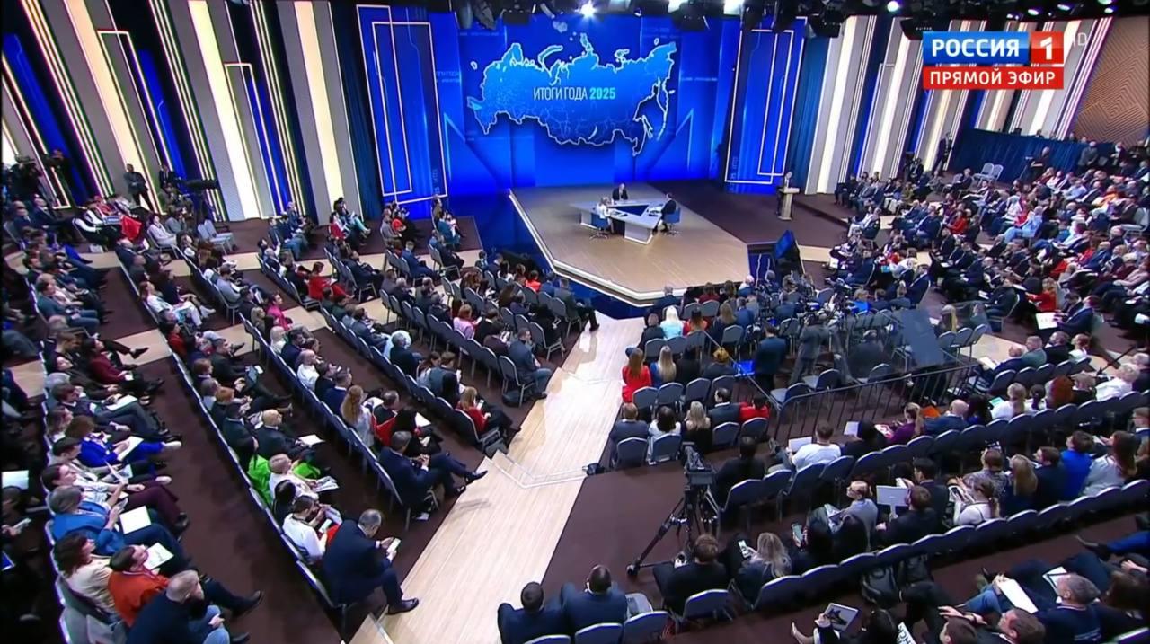  Путин: уровень безработицы в России в 2025 году снизился до 2,2%